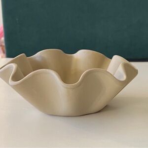 Pampered Chef Taco Stoneware